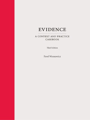 cover image of Evidence